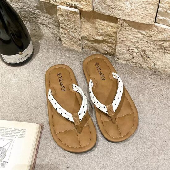 Boho Style Flip Flops for Women
