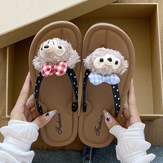 Boho Style Flip Flops for Women