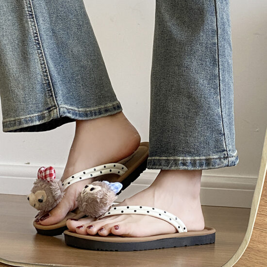 Boho Style Flip Flops for Women