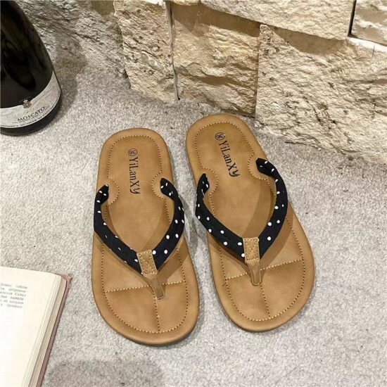 Boho Style Flip Flops for Women