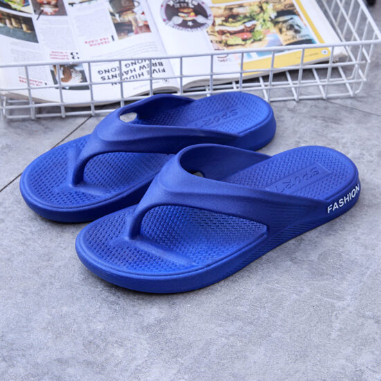 Bold Print Men's Flip Flops