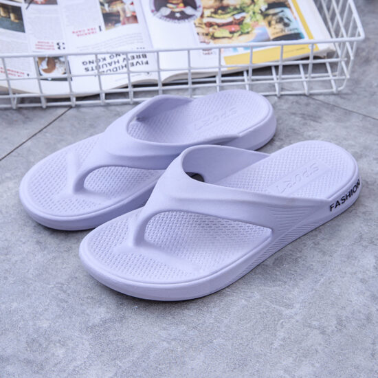 Bold Print Men's Flip Flops