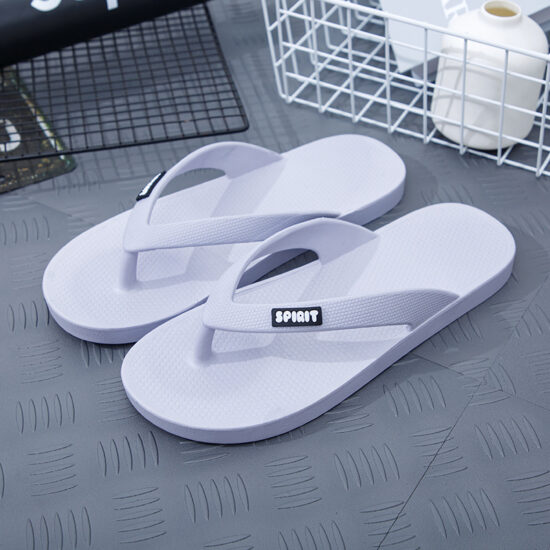 Bold Print Men's Flip Flops