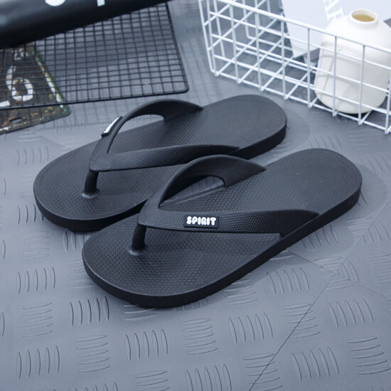 Bold Print Men's Flip Flops