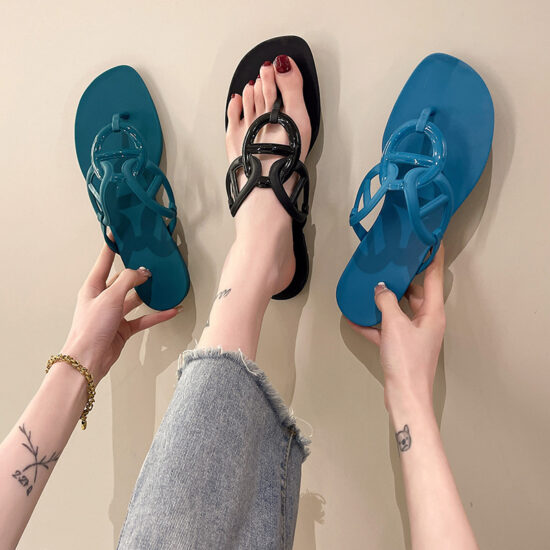 Breathable Summer Flip Flops for Women