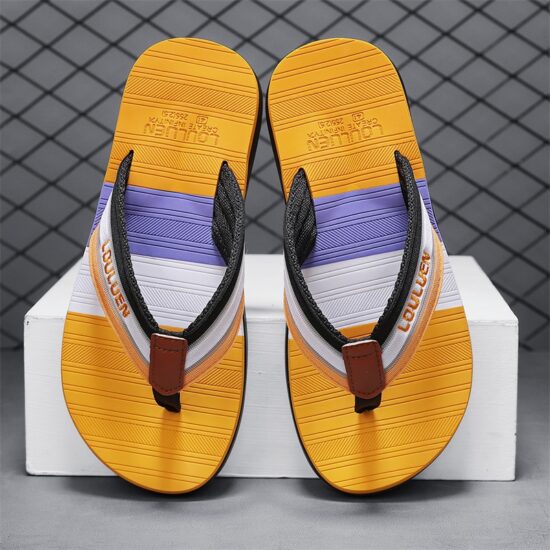 Classic Navy Men's Flip Flops