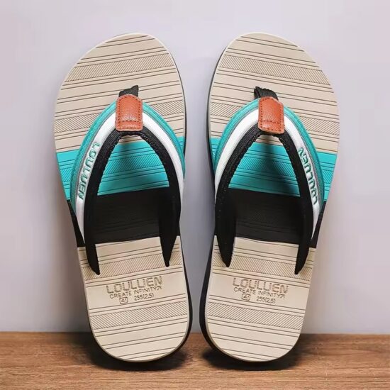 Classic Navy Men's Flip Flops