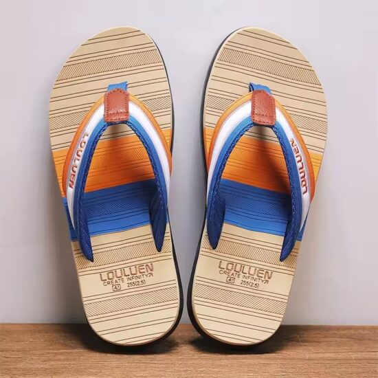 Classic Navy Men's Flip Flops