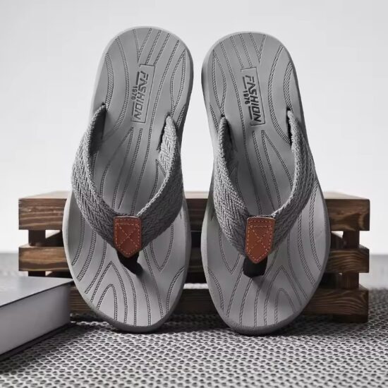 Color Pop Men's Flip Flops for Summer