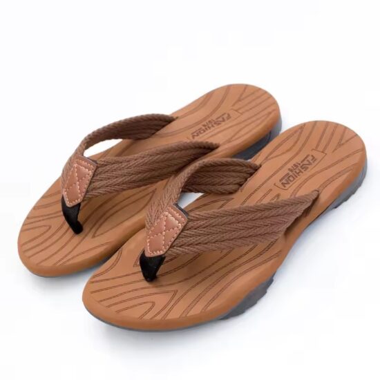 Color Pop Men's Flip Flops for Summer