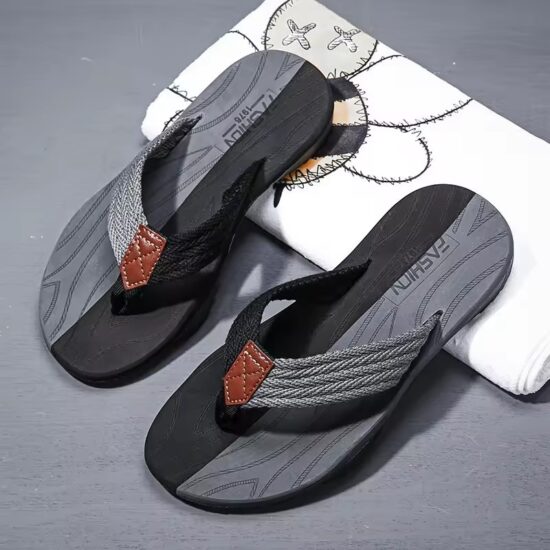 Color Pop Men's Flip Flops for Summer