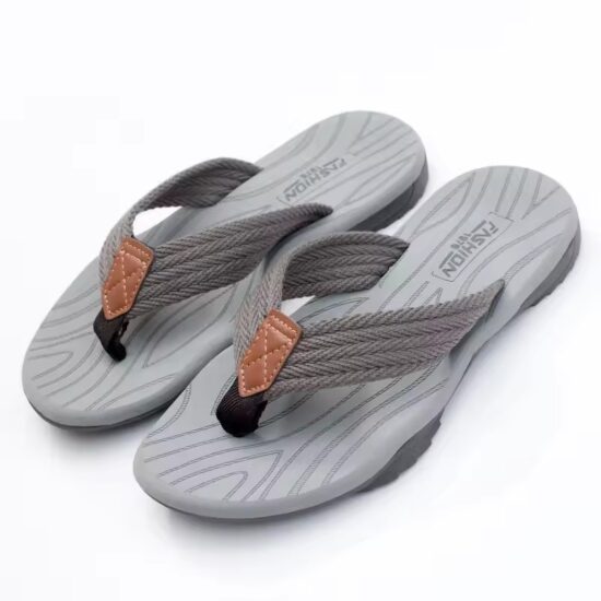 Color Pop Men's Flip Flops for Summer