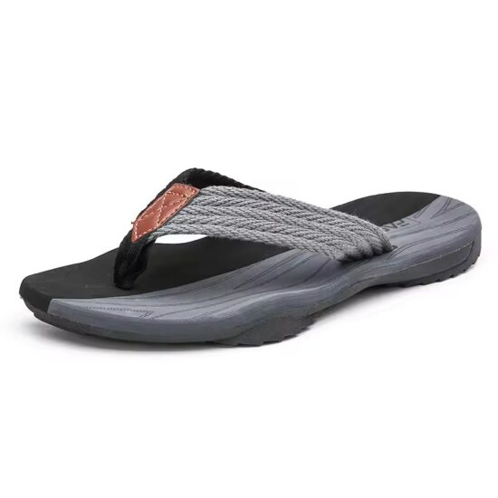 Color Pop Men's Flip Flops for Summer