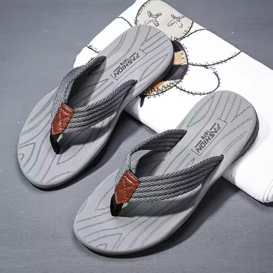 Color Pop Men's Flip Flops for Summer