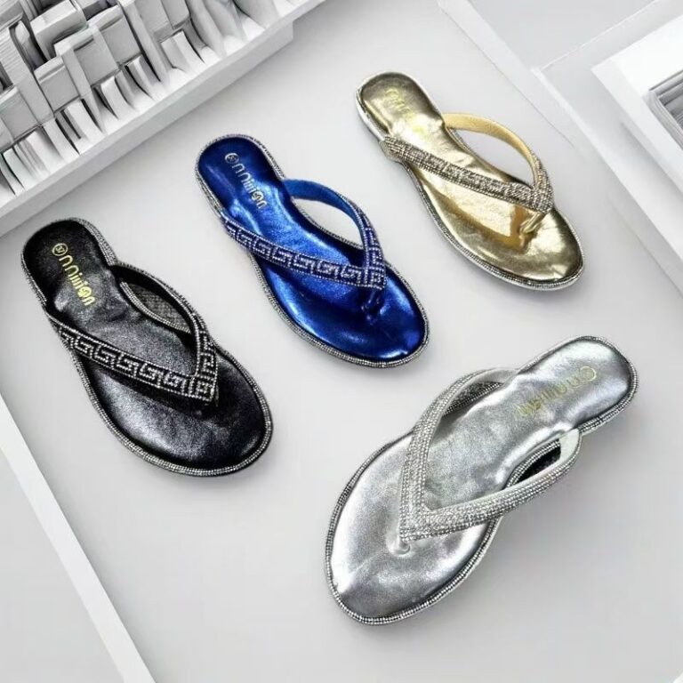 Colorful Summer Flip Flops for Women