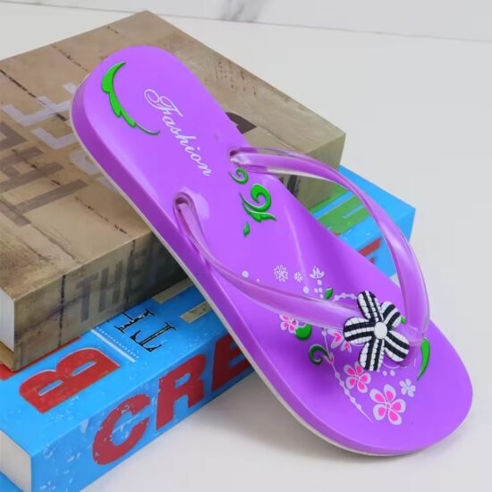 Custom Embossed Women Flip Flops
