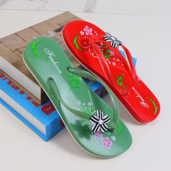 Custom Embossed Women Flip Flops