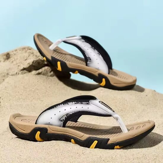 Custom Logo Mens Flip Flops Wholesale