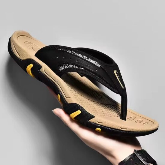 Custom Logo Mens Flip Flops Wholesale