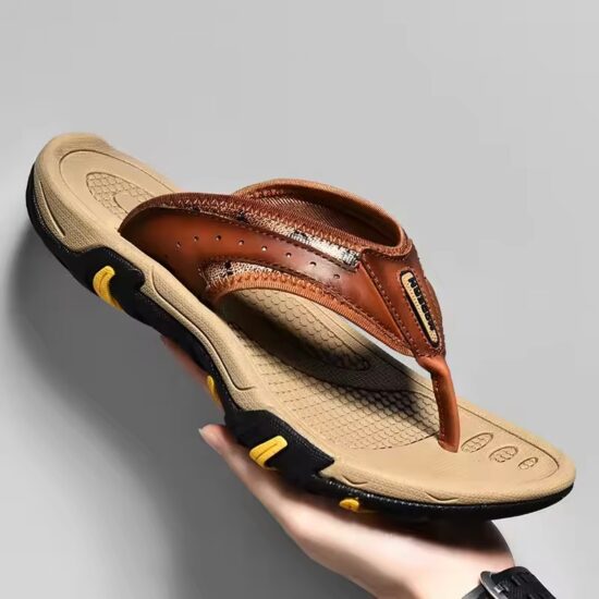 Custom Logo Mens Flip Flops Wholesale