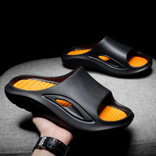 Eco-Conscious Men's Recycled Flip Flops
