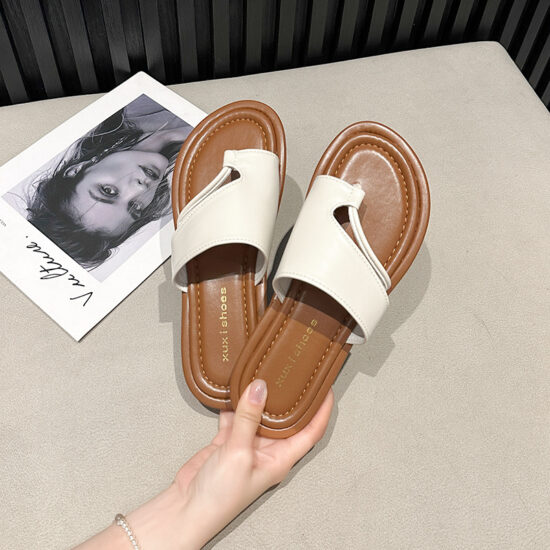 Elegant Strap Flip Flops for Women