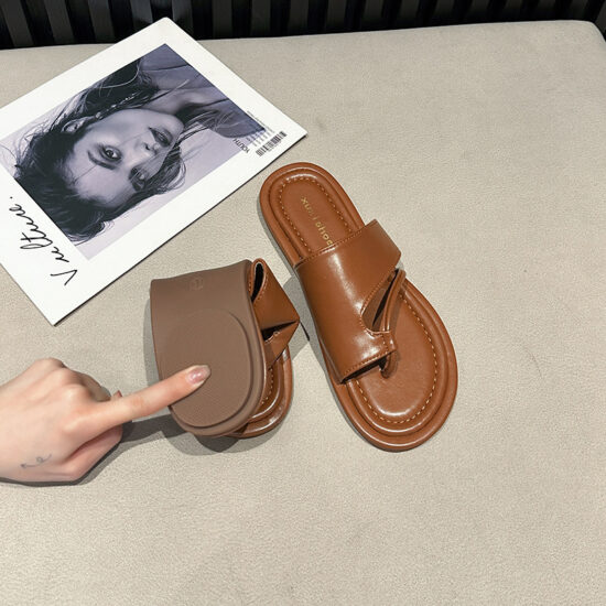 Elegant Strap Flip Flops for Women