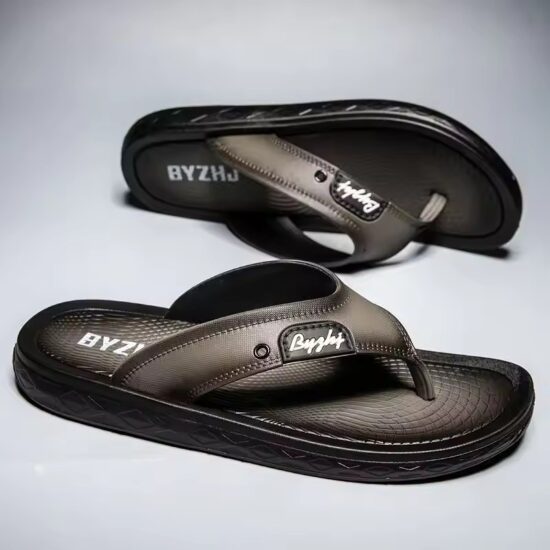 Ergonomic Men's Flip Flops for Walking