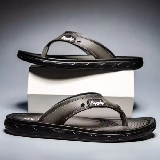 Ergonomic Men's Flip Flops for Walking
