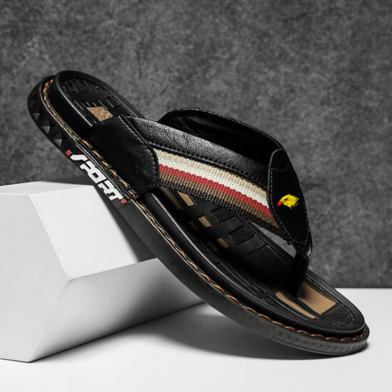 Flexible Sole Flip Flops for Men