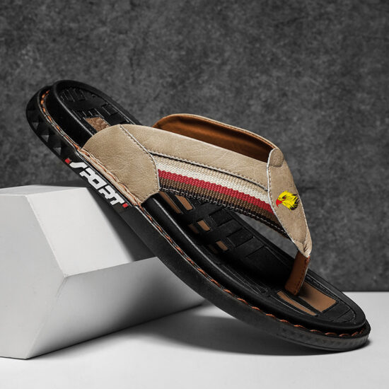 Flexible Sole Flip Flops for Men