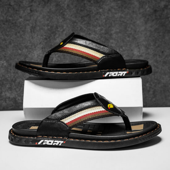 Flexible Sole Flip Flops for Men