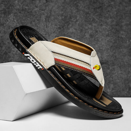 Flexible Sole Flip Flops for Men