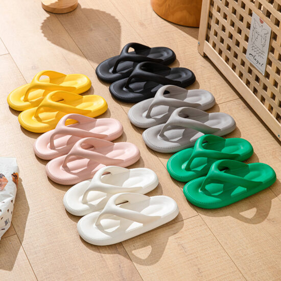 Flexible Strap Flip Flops for Women