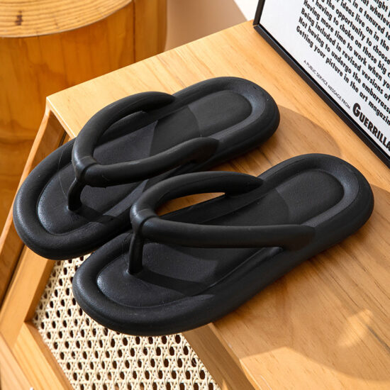 Flexible Strap Flip Flops for Women