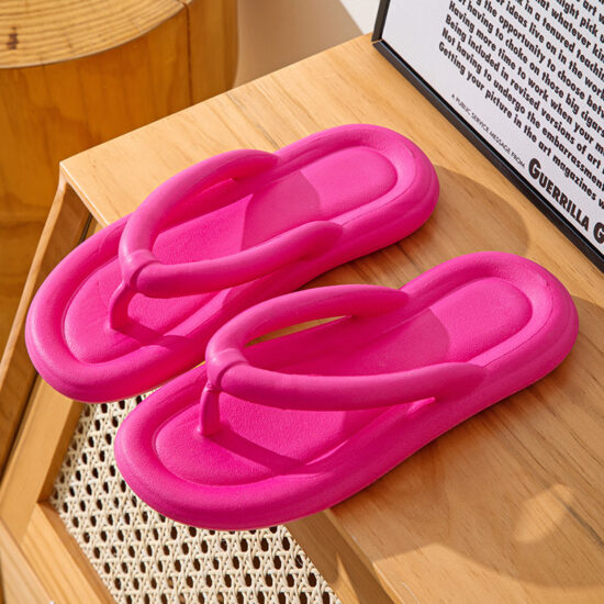 Flexible Strap Flip Flops for Women