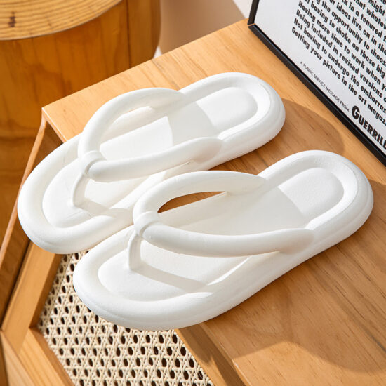 Flexible Strap Flip Flops for Women