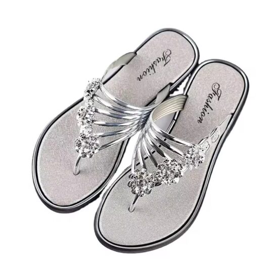Slip-On Ladies Flip Flops Casual