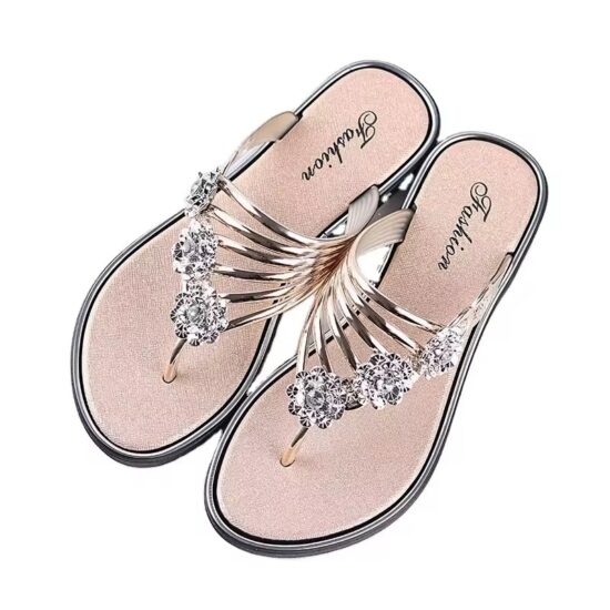 Slip-On Ladies Flip Flops Casual