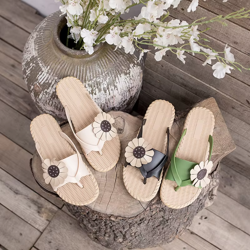 Ladies Flip Flops for Pool and Beach