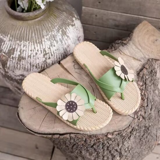 Ladies Flip Flops for Pool and Beach