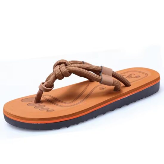 Mens Casual Flip Flops Non Slip Sole