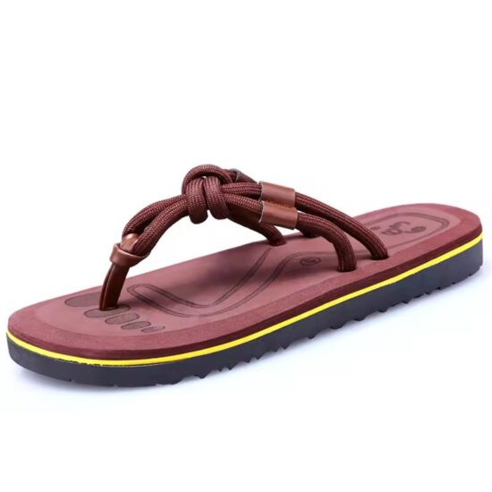 Mens Casual Flip Flops Non Slip Sole