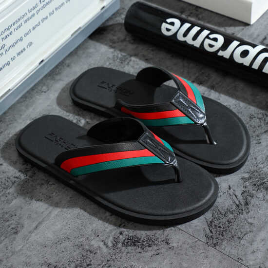Men's Cushioned Flip Flops for Daily Wear