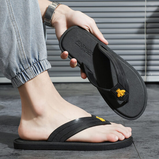Men's Cushioned Flip Flops for Daily Wear