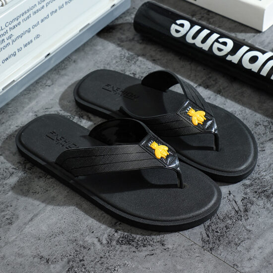 Men's Cushioned Flip Flops for Daily Wear