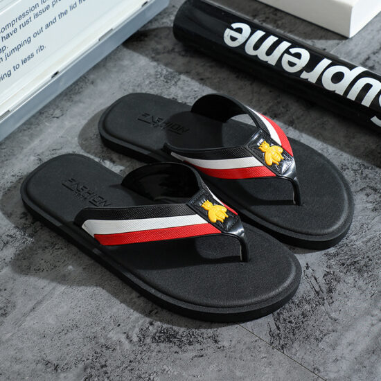 Men's Cushioned Flip Flops for Daily Wear