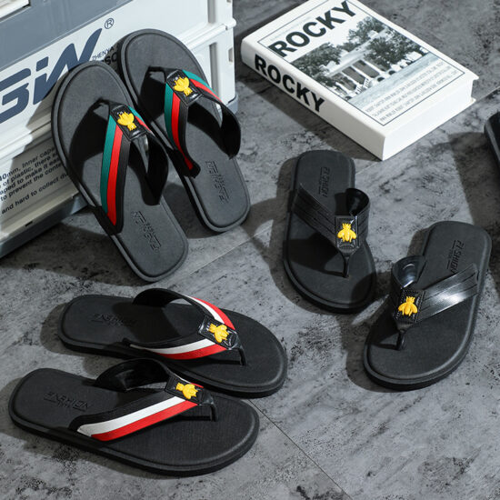 Men's Cushioned Flip Flops for Daily Wear