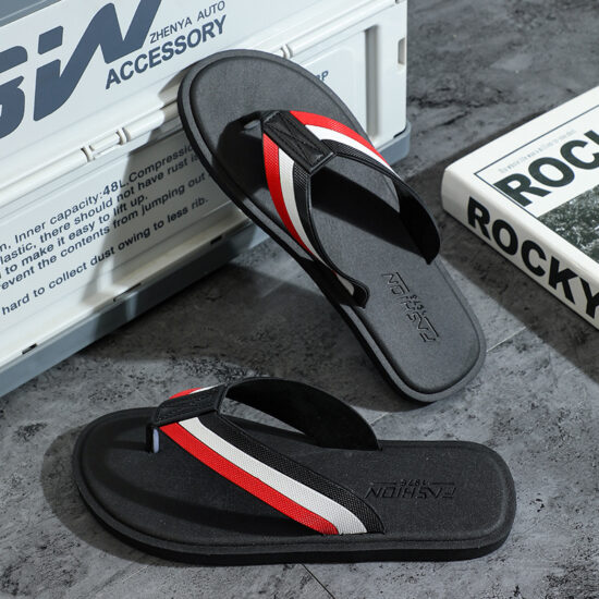 Men's Cushioned Flip Flops for Daily Wear