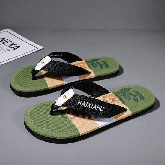 Mens Flip Flops Beach Sandals Summer Style